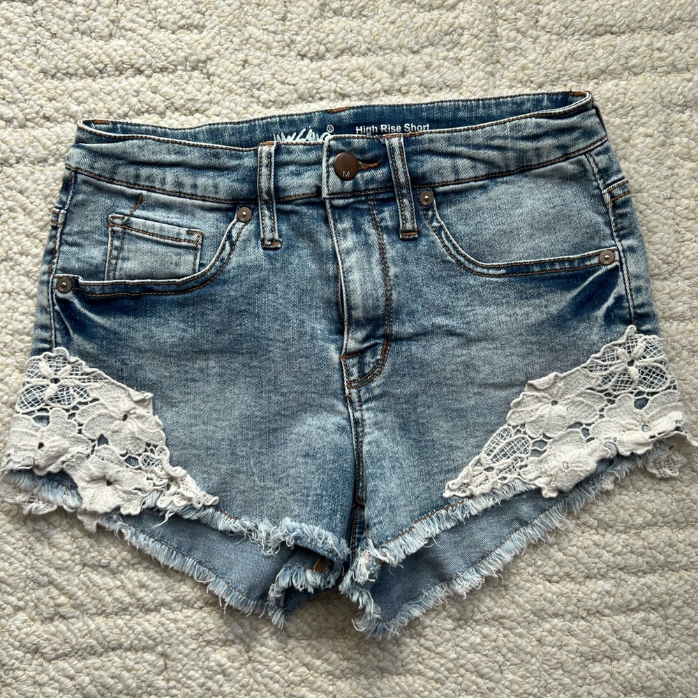 Massimo Denim Shorts